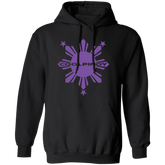CoolPinoy Ube Unisex Pullover Hoodie